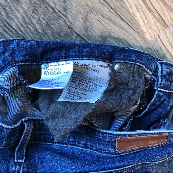 Adriano Goldschmied The Zip-up Ankle Legging 29R - Picture 4 of 12